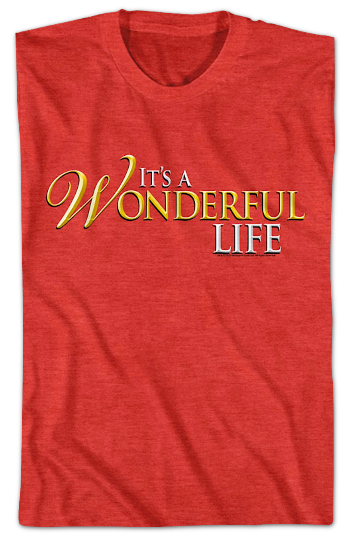 Classic Logo It's A Wonderful Life T-Shirt
