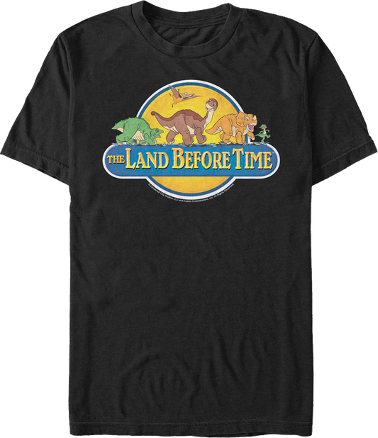 Classic Logo Land Before Time T-Shirt