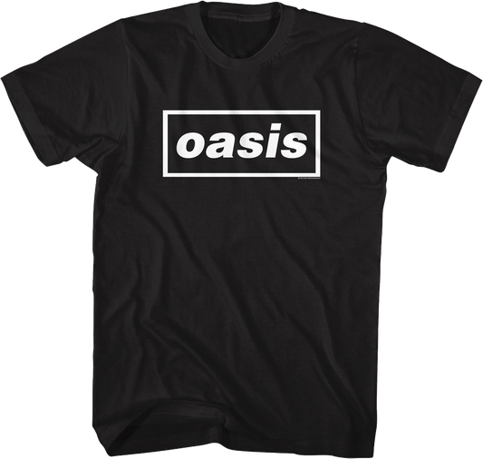 Classic Rectangle Logo Oasis T-Shirt