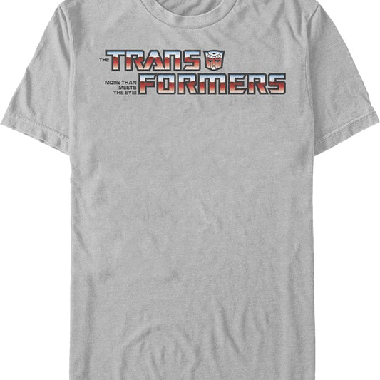Classic Logo Transformers T-Shirt
