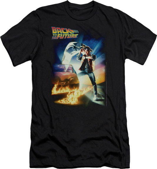 Classic Movie Poster Back To The Future T-Shirt