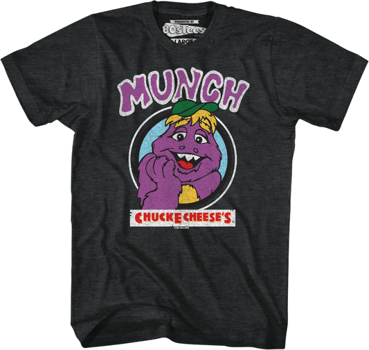 Classic Mr. Munch Chuck E. Cheese T-Shirt