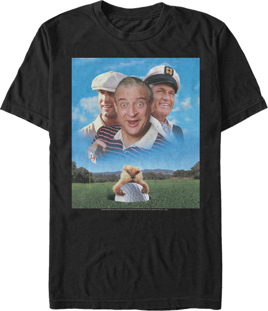 Classic Poster Caddyshack T-Shirt