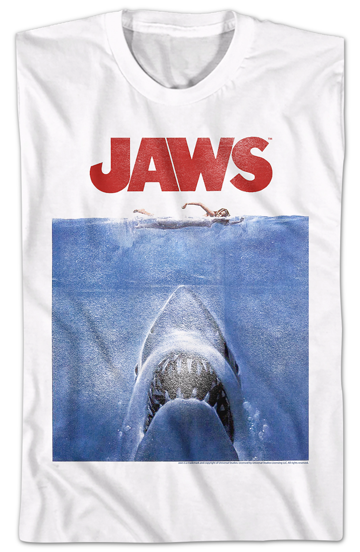 Classic Poster Jaws T-Shirt