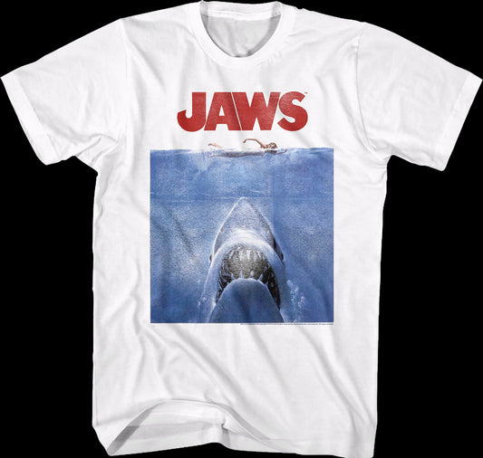 Classic Poster Jaws T-Shirt