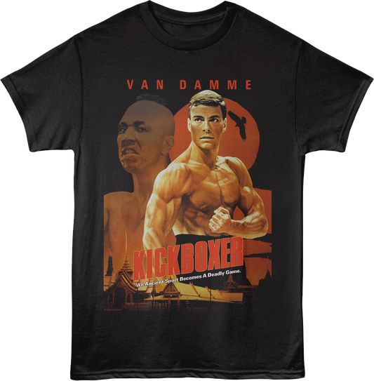 Classic Poster Kickboxer T-Shirt
