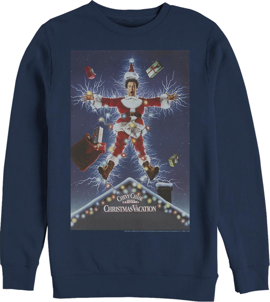 Classic Poster National Lampoon's Christmas Vacation Sweatshirt