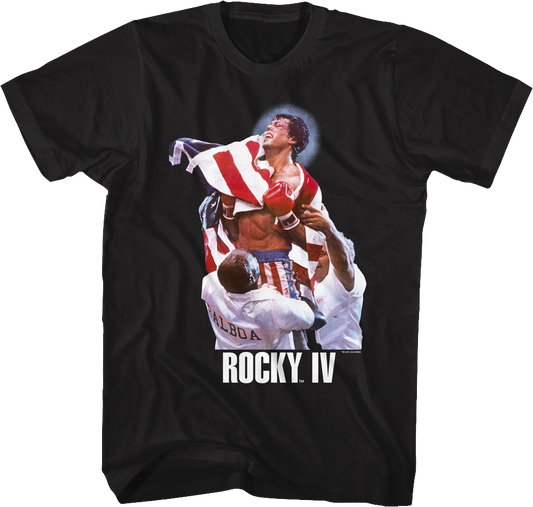 Classic Poster Rocky IV T-Shirt