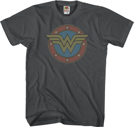 Classic Wonder Woman Logo T-Shirt