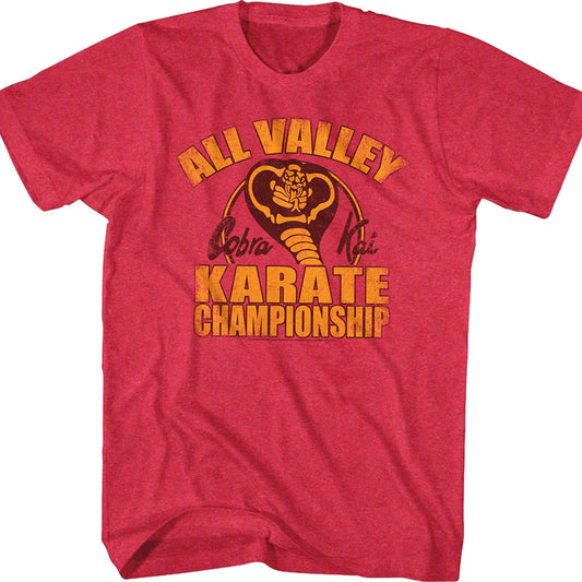 Cobra Kai Championship Shirt