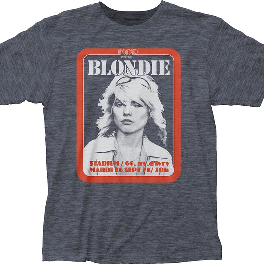 Concert Poster Blondie T-Shirt