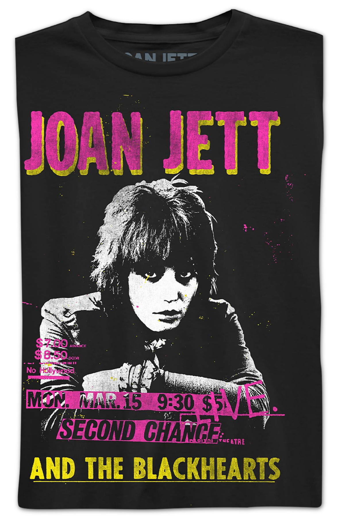 Concert Poster Joan Jett T-Shirt