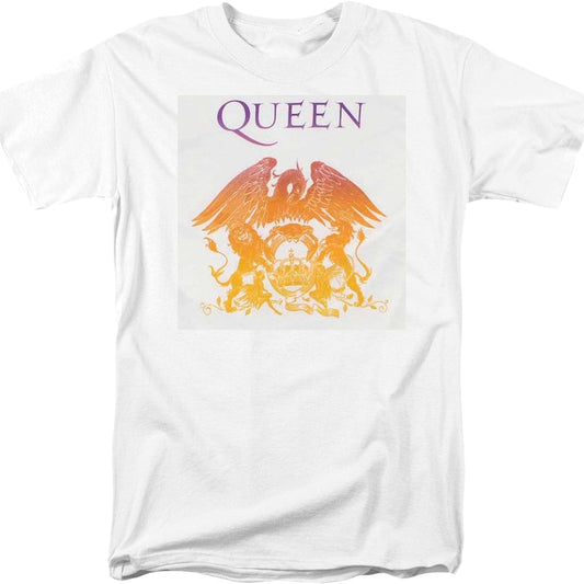 Crest Logo Queen T-Shirt