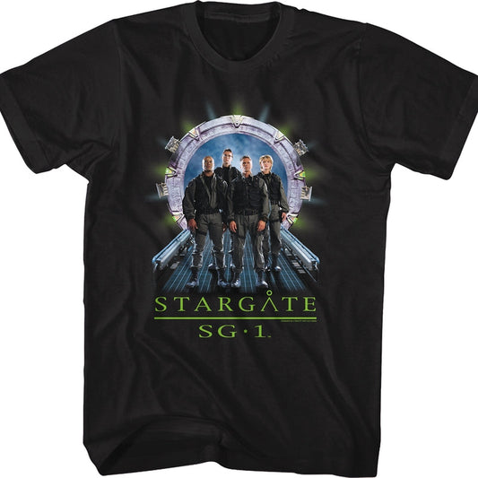 Crew Stargate SG-1 T-Shirt