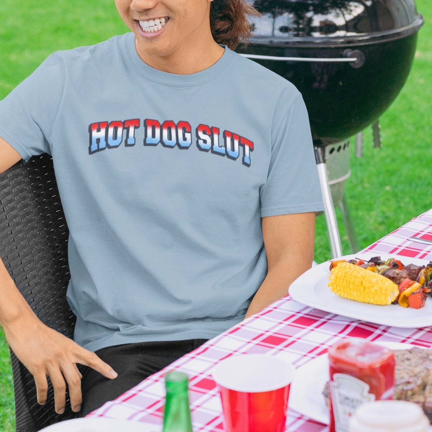Hot Dog Slut T Shirt