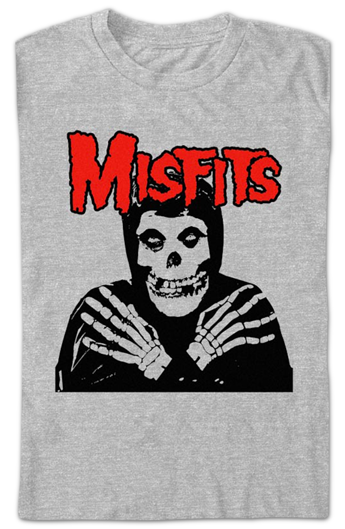 Crimson Ghost Crossed Arms Misfits T-Shirt