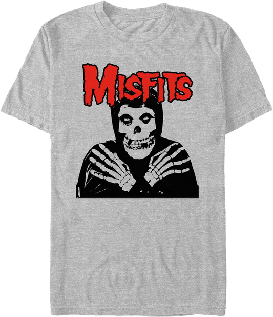 Crimson Ghost Crossed Arms Misfits T-Shirt