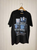 Tee Kith Technology 1996 Black Size M
