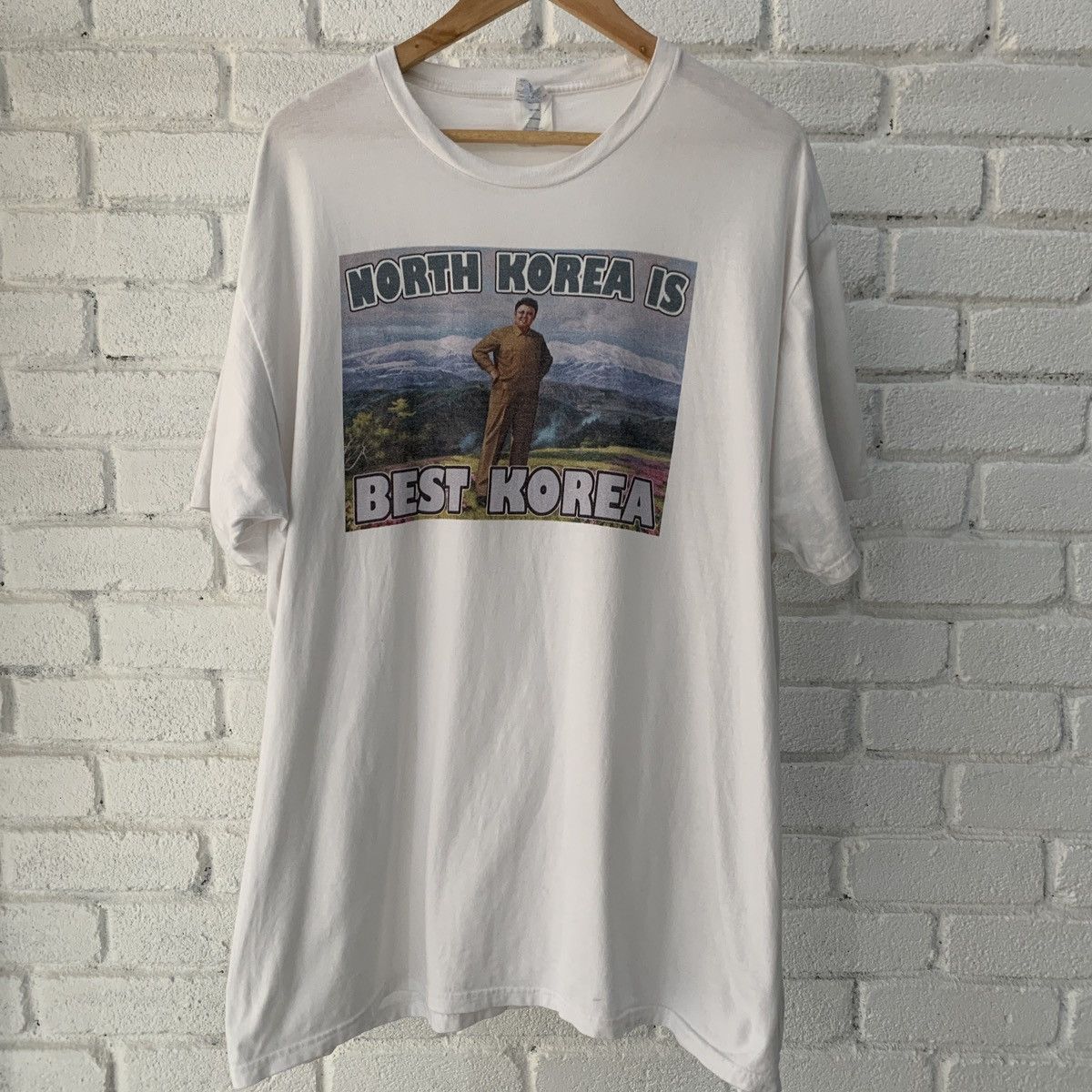 Vintage North Korea Is Best Korea Tee