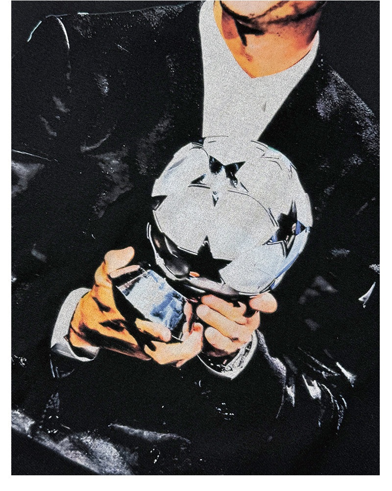 Mr. Champions League By Cristiano Ronaldo Tee