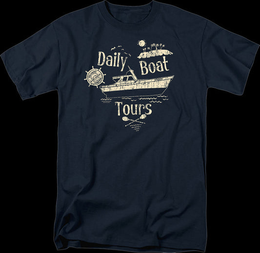 Daily Boat Tours Gilligan's Island T-Shirt