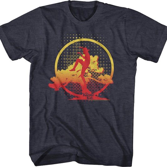 Daniel's Crane Kick Karate Kid T-Shirt