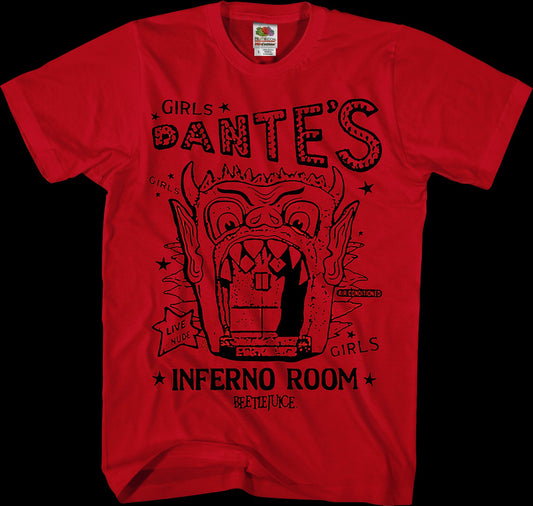 Dante's Inferno Room Beetlejuice T-Shirt