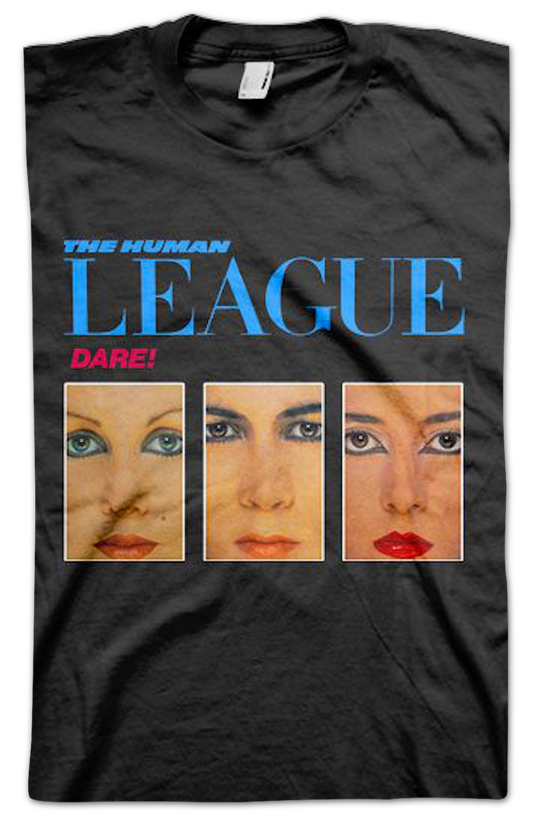 Dare Panels Human League T-Shirt