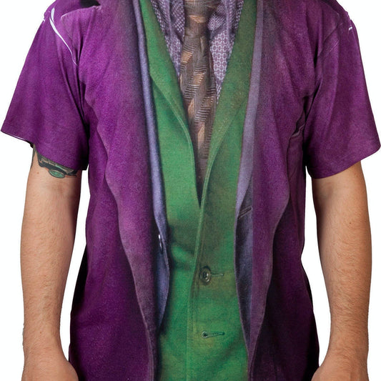 Dark Knight Joker Costume Shirt