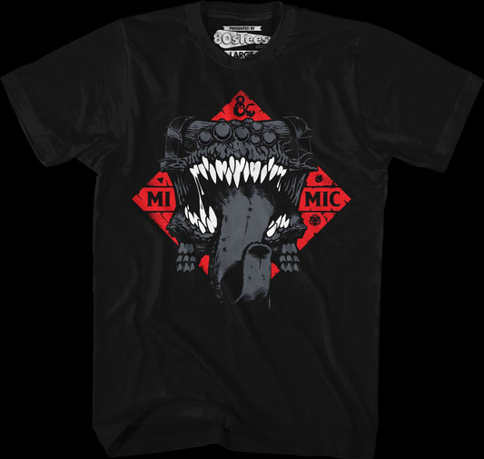 Dark Mimic Dungeons & Dragons T-Shirt
