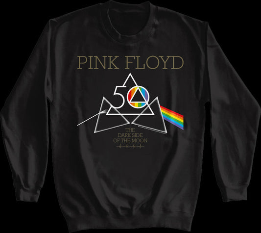 Dark Side of the Moon 50th Anniversary Pink Floyd Sweatshirt