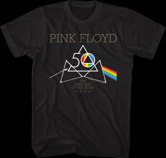 Dark Side of the Moon 50th Anniversary Pink Floyd T-Shirt