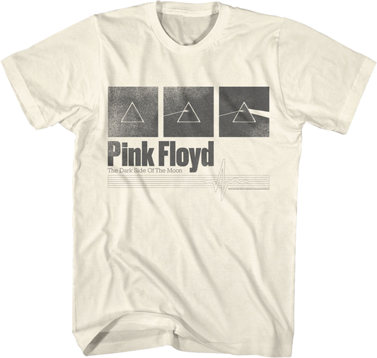 Dark Side of the Moon Prisms Pink Floyd T-Shirt