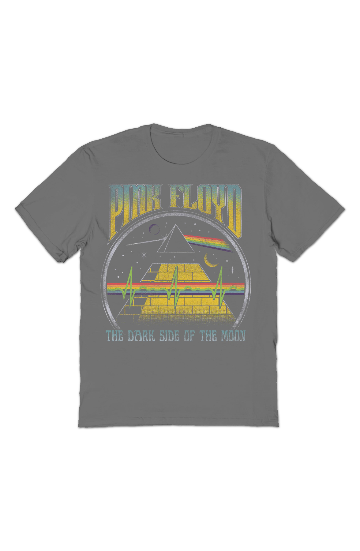 Dark Side of the Moon Soundwaves Pink Floyd T-Shirt