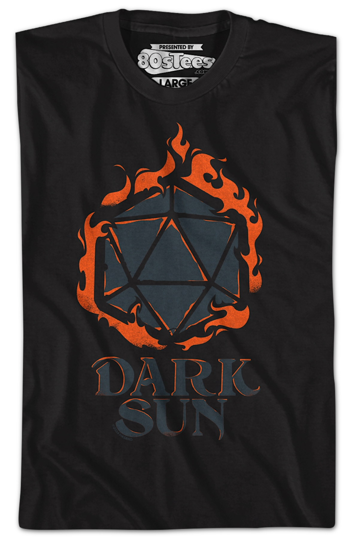 Dark Sun Flames Dungeons & Dragons T-Shirt