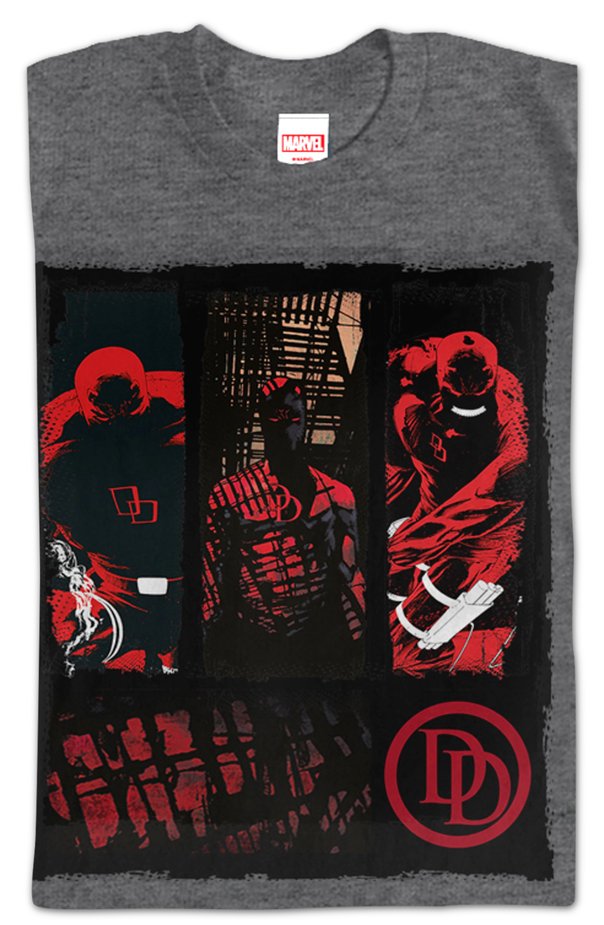 Darkness Collage Daredevil T-Shirt