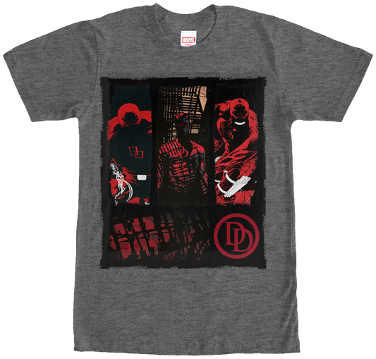 Darkness Collage Daredevil T-Shirt