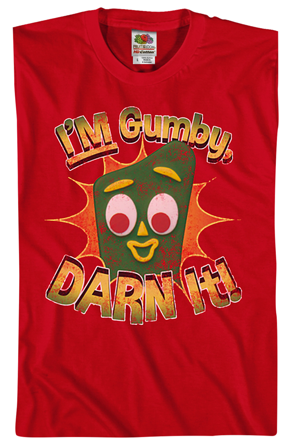 Darn It Gumby T-Shirt