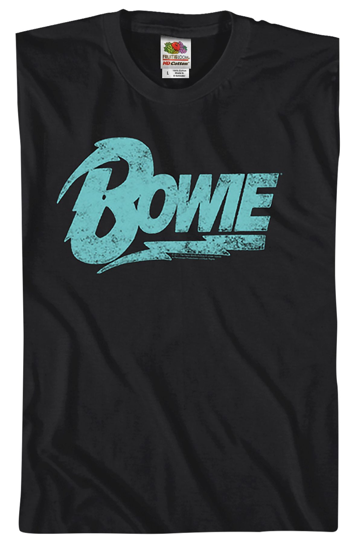 David Bowie Logo T-Shirt