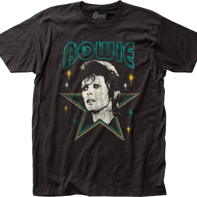 David Bowie Stars T-Shirt
