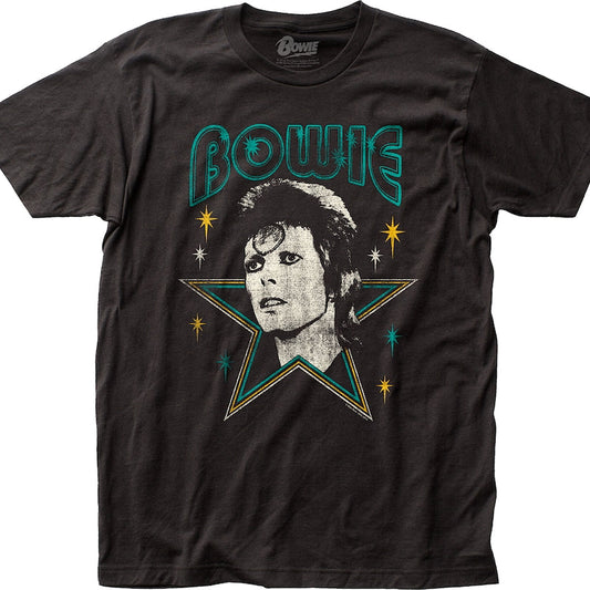 David Bowie Stars T-Shirt