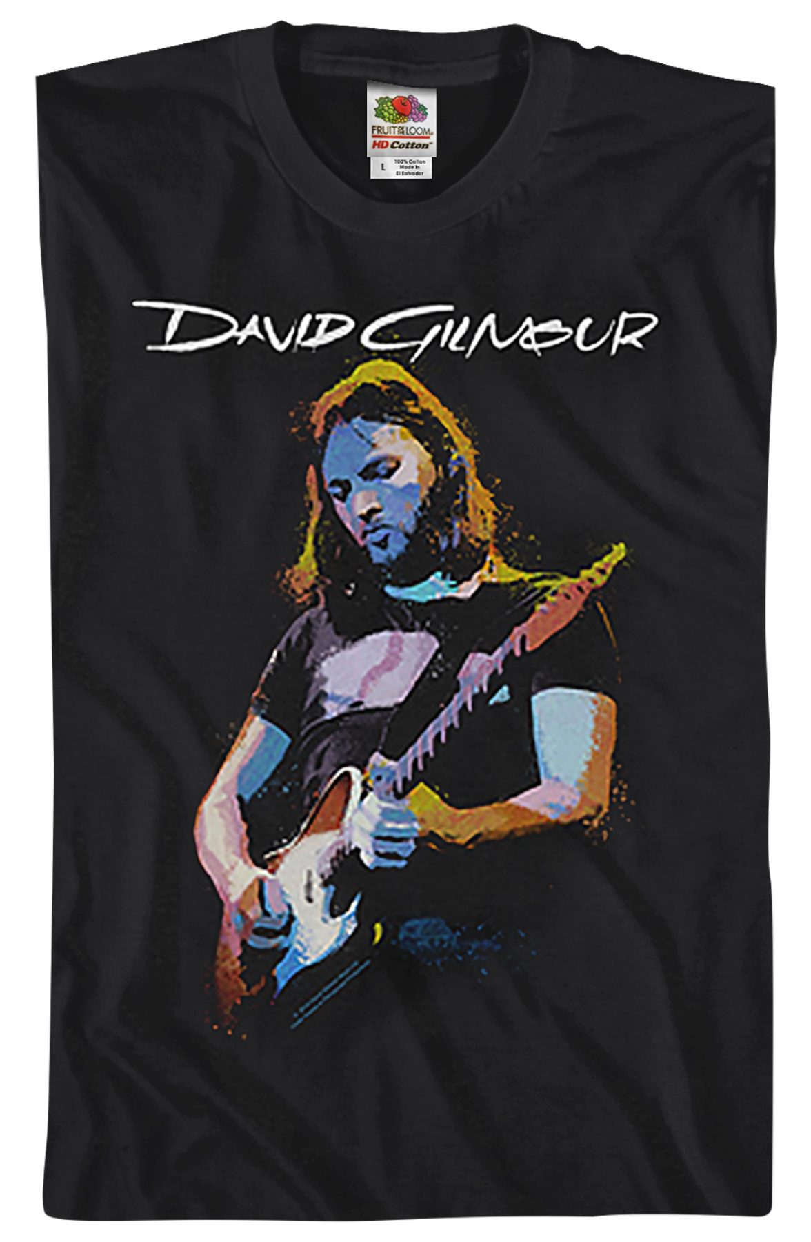 David Gilmour Pink Floyd T-Shirt