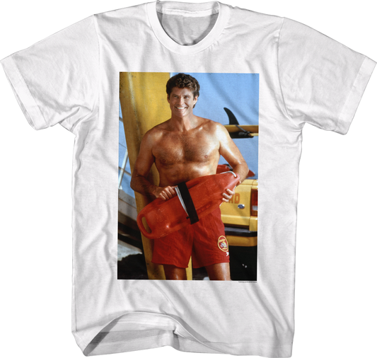 David Hasselhoff Baywatch T-Shirt