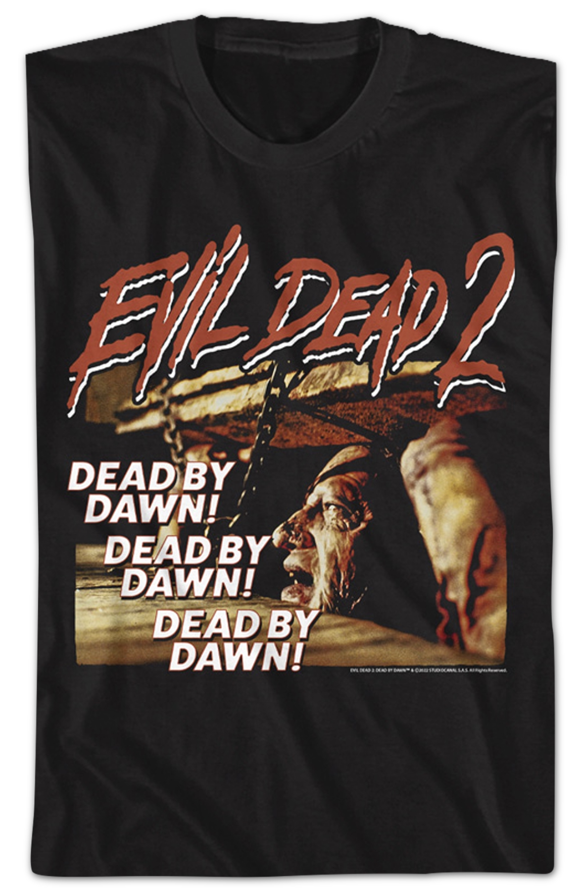 Dead By Dawn Evil Dead T-Shirt