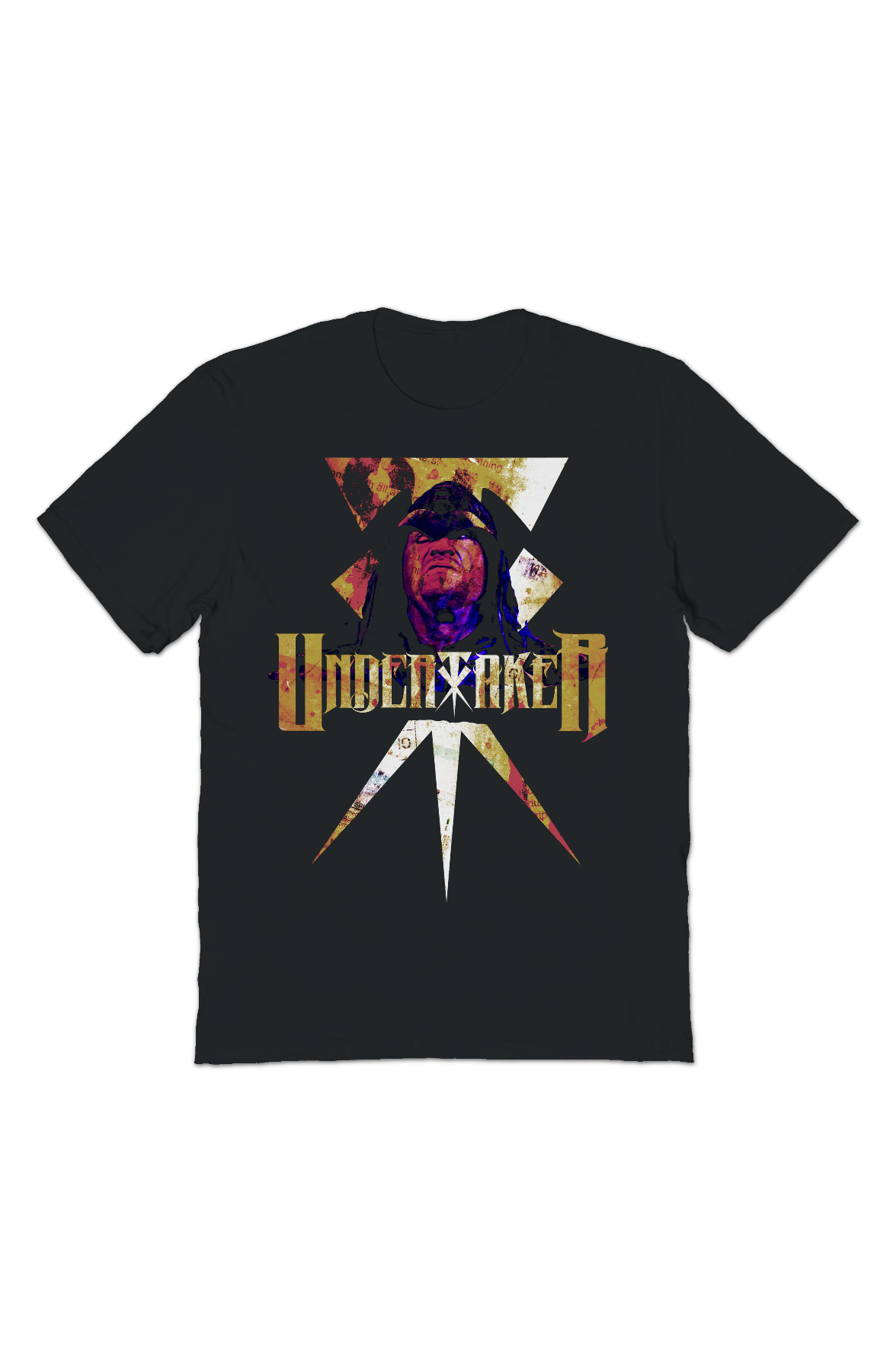 Dead Man Symbol Undertaker T-Shirt