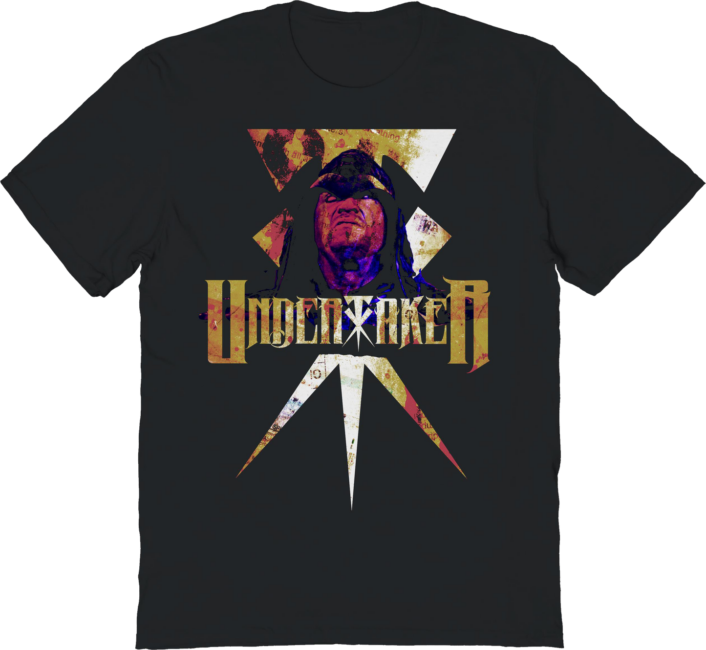 Dead Man Symbol Undertaker T-Shirt