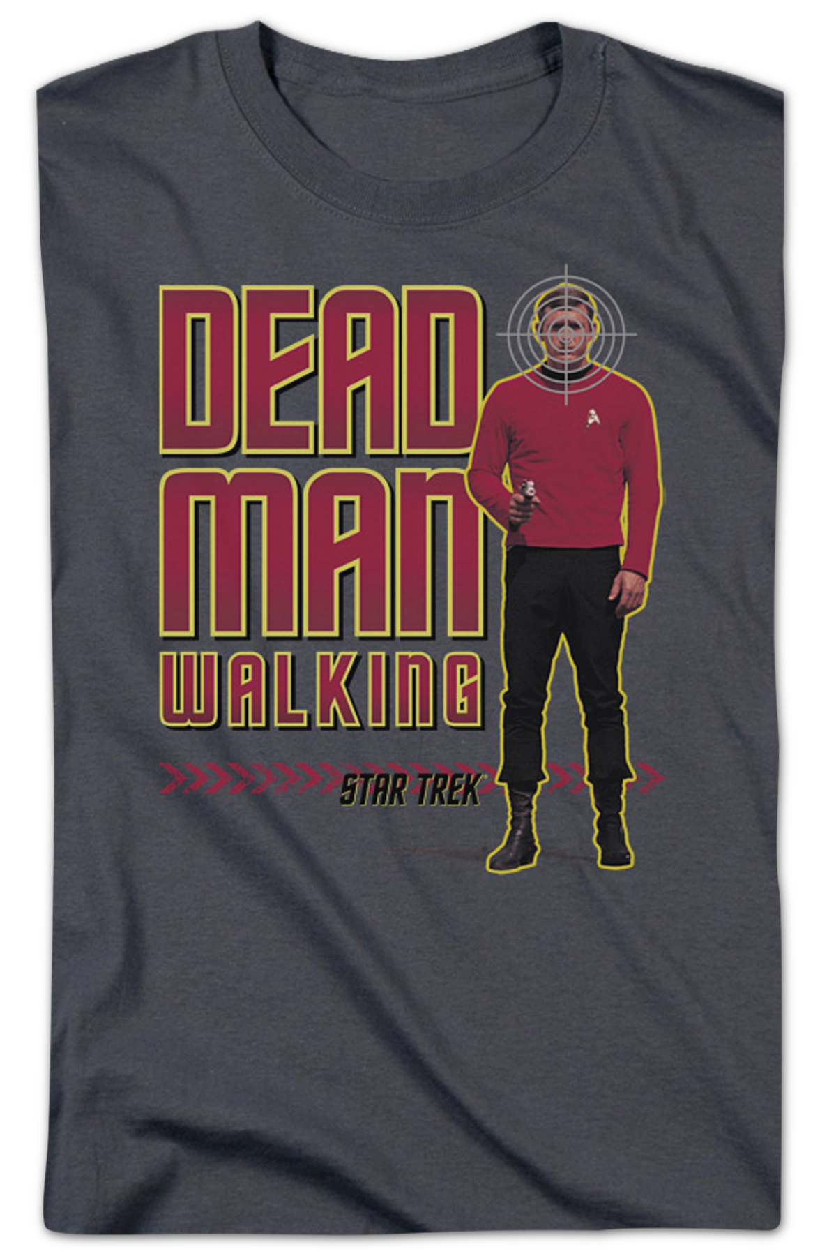 Dead Man Walking Star Trek T-Shirt