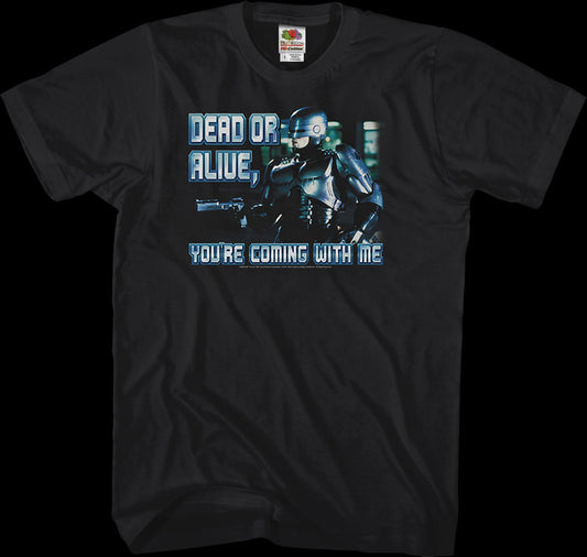 Dead Or Alive Robocop T-Shirt