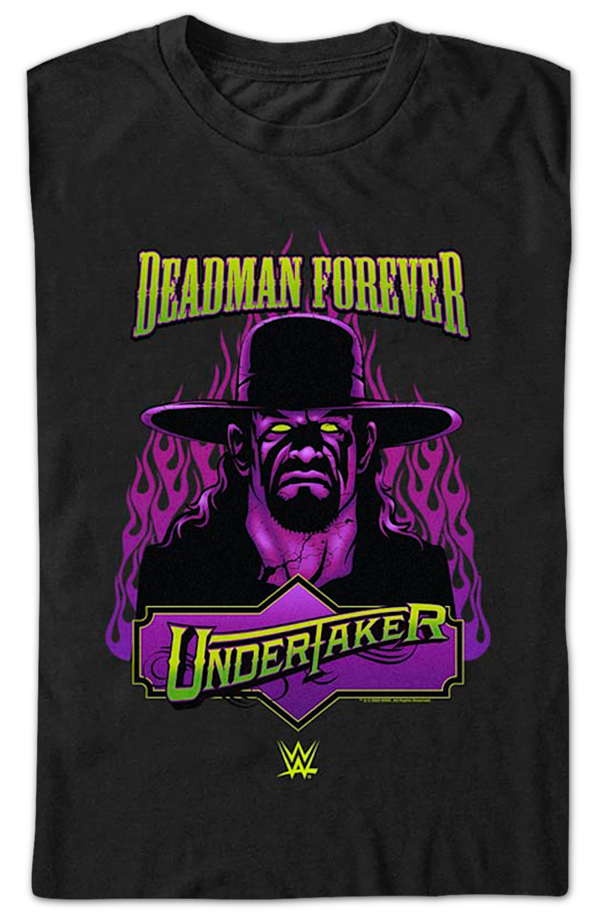 Deadman Forever The Undertaker T-Shirt
