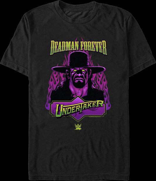 Deadman Forever The Undertaker T-Shirt